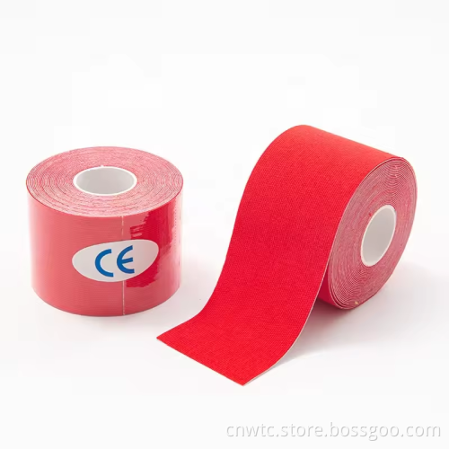 Custom Logo Waterproof Cotton Elastic Kinesiology Tape for Sports Pain Relief - Direct Manufacturing